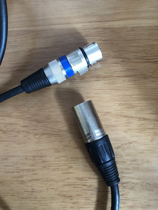 Шнур для микрофона, 12 м