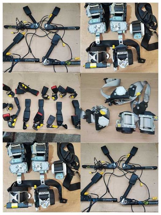 Колани колан и ключалки за колани - пиропатрони от Мерцедес