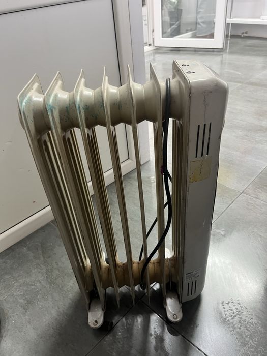 Обогреватель работает