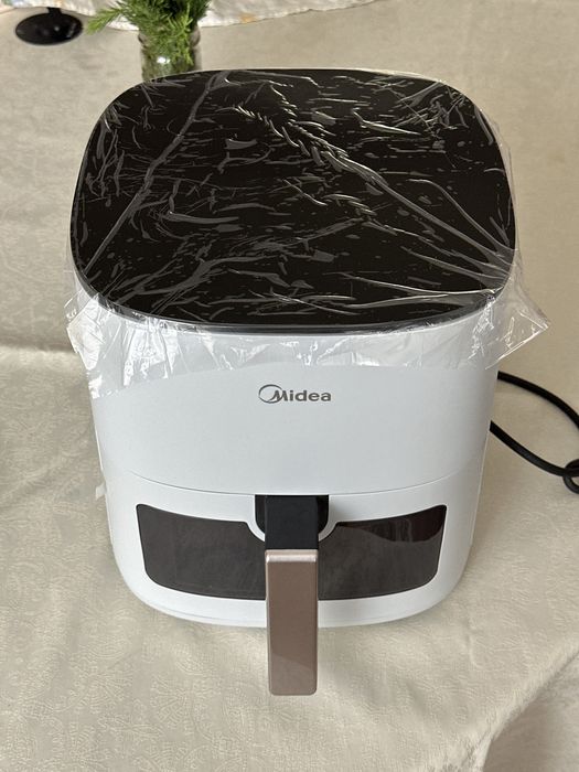 Аэрогриль midea новый
