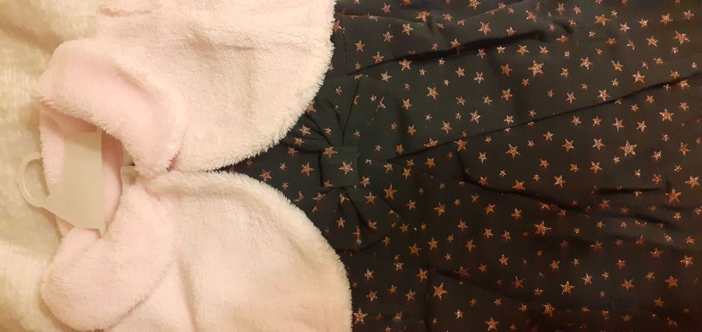 Нова българска официална рокля с болеро 116 см