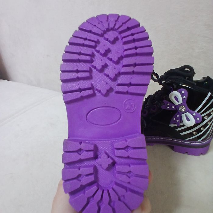 Ботинки на девочку