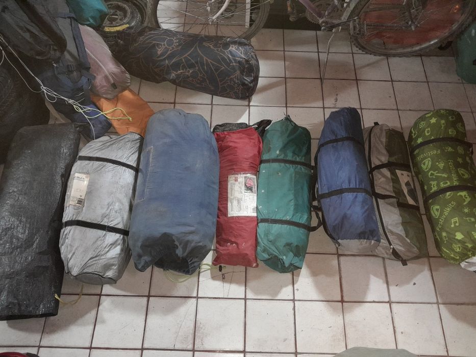 Палатки внос от Дания