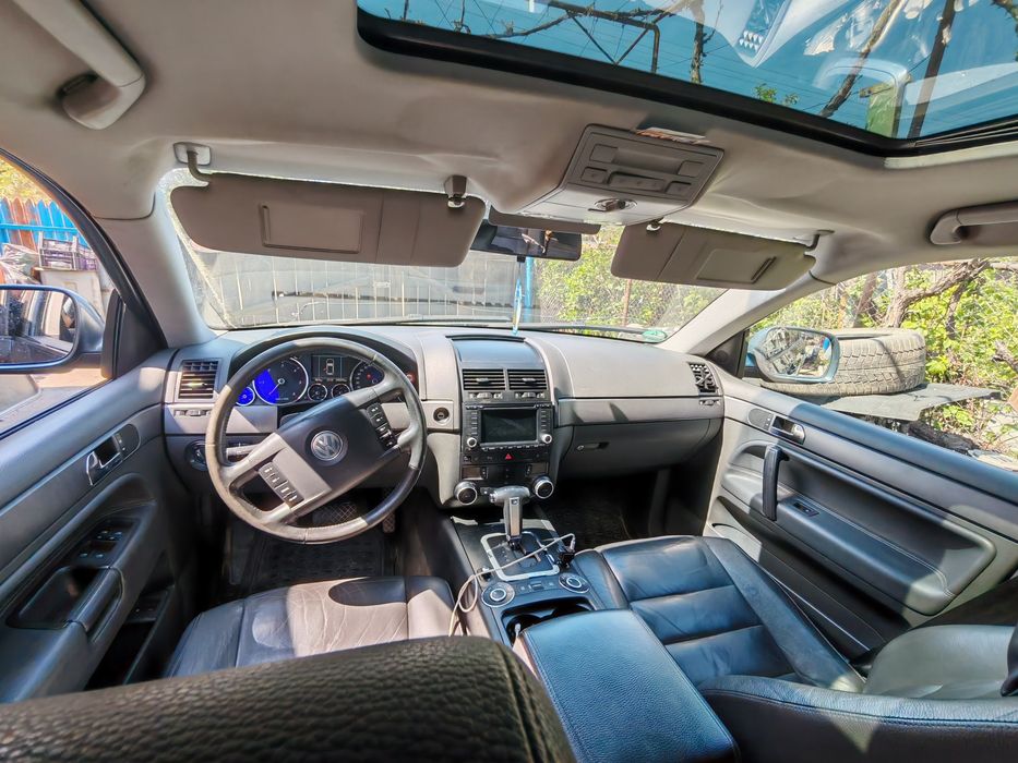 VW Touareg 3.0 TDI BKS automat 2007