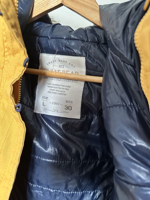 Куртка зимняя pull&bear