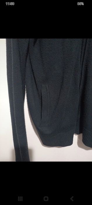 Pulovar subtire barbati cu fermoar  marime XL sau 46-50 stare perfecta