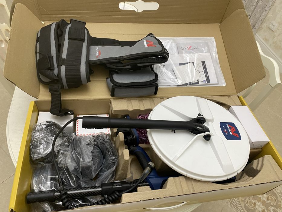 MINELAB GPZ7000 оригинал