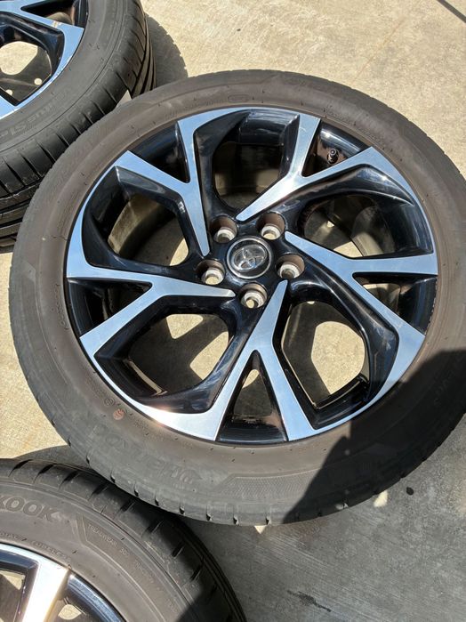 Оригинални джанти за Toyota C-HR
