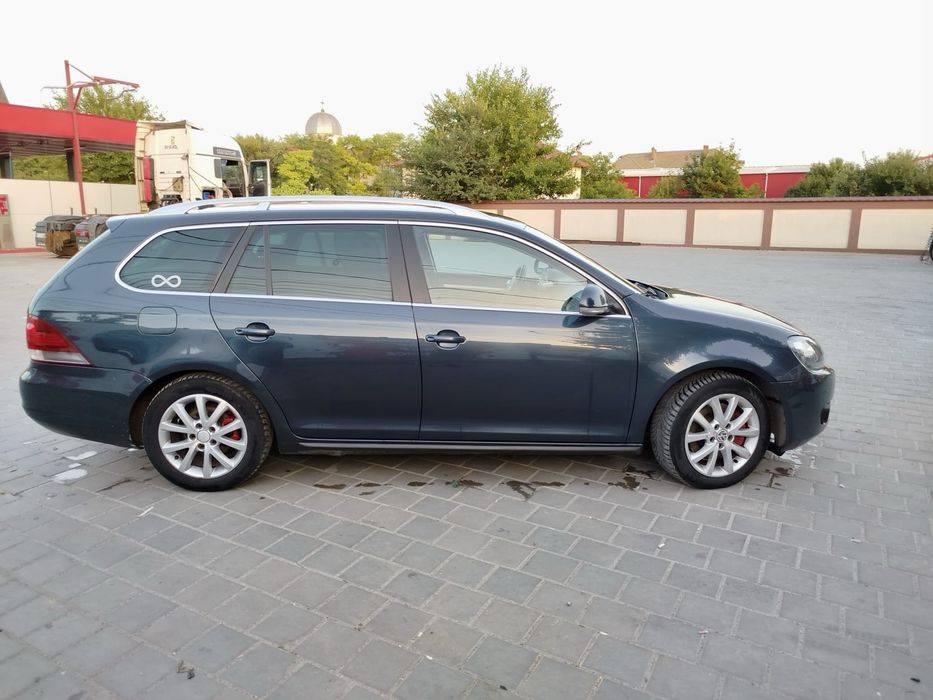 Golf 6 break 4x4 ( 4 Motion )- investitii recente, stare foarte buna