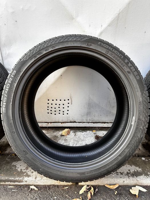 Cauciucurii de iarna NOKIAN WR SNOWPROOF P  245/40/R19