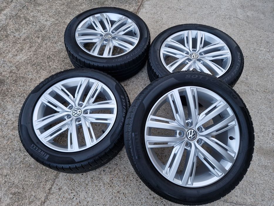 Jante Auckland Vw Tiguan R-line anvelope iarna 235 50 19