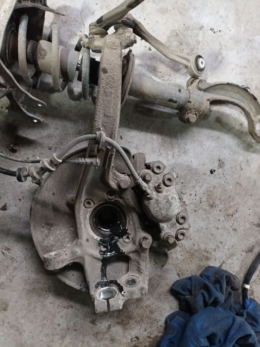 Kit frâne 2.7 tdi audi a4 b8 fuzets con mic