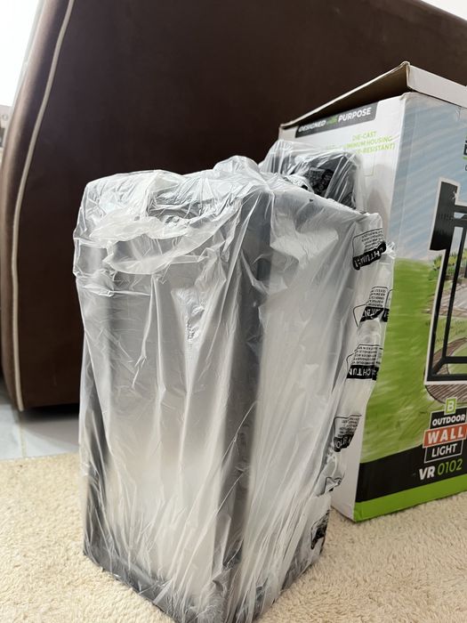 Нова Brimmel Outdoor Wall Light VR‑0102 – външна стенна лампа