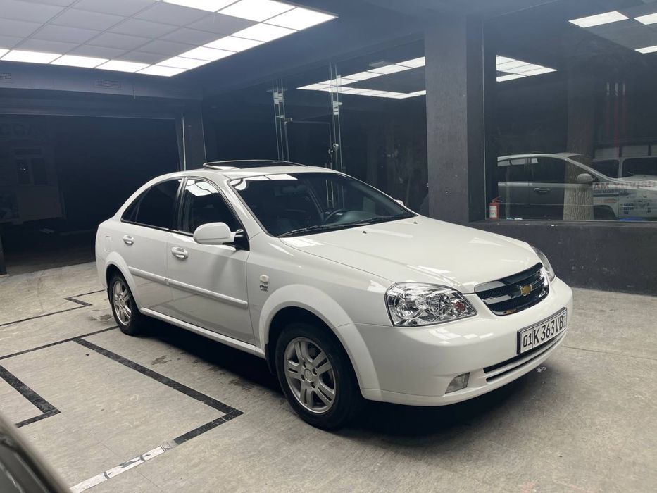 Chevrolet Lacetti / Gentra 2012 — 2