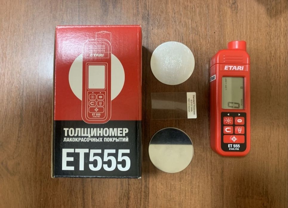 Толщиномер Etari ET 555 MAX