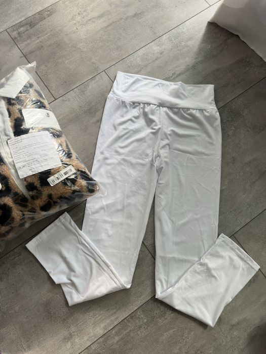 Пухено Леопардово палтенце * Подарък Клин - Чисто Нови*** - 50лв.