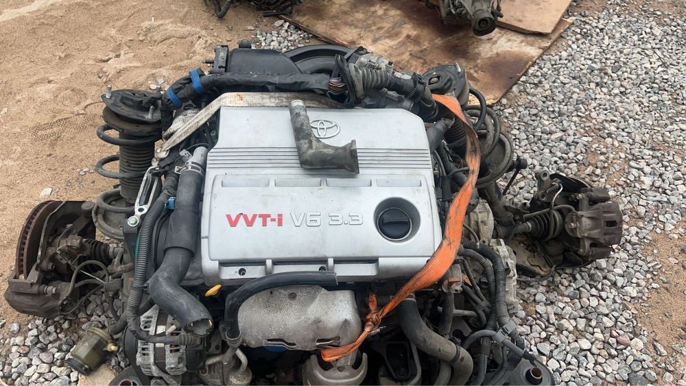 Матор Двигатель 1MZ 2MZ 3MZ