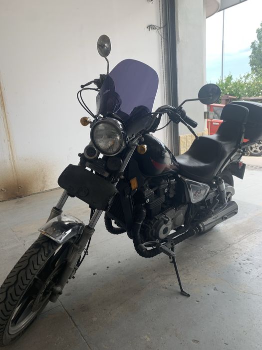 Kawasaki EN 454 LTD