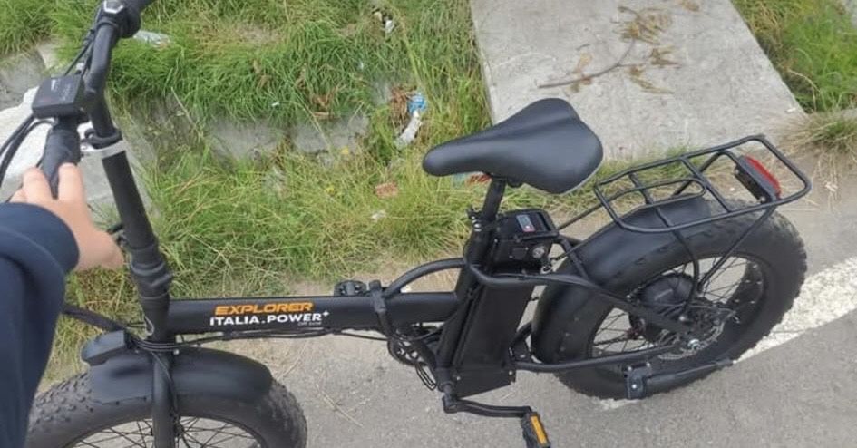 Se vinde bicicleta electrica