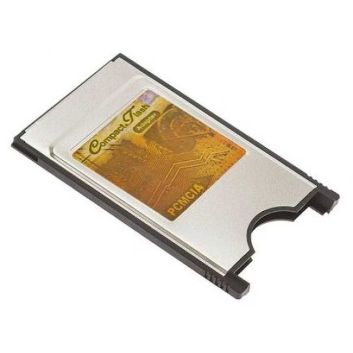 PCMCIA to Compact Flash CF Card Adaptor