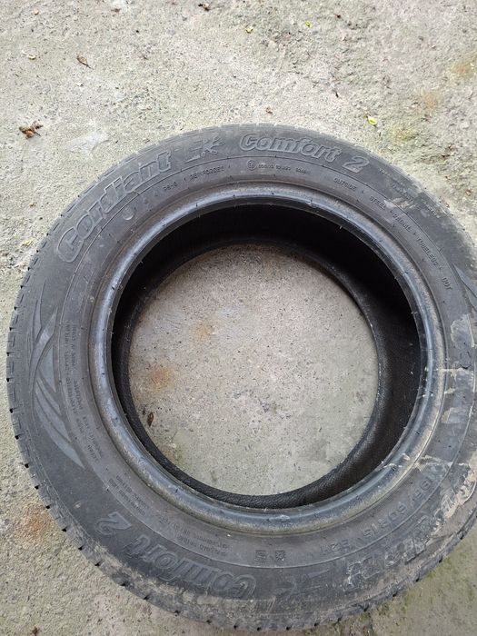 Продам летние шины cordiant r15