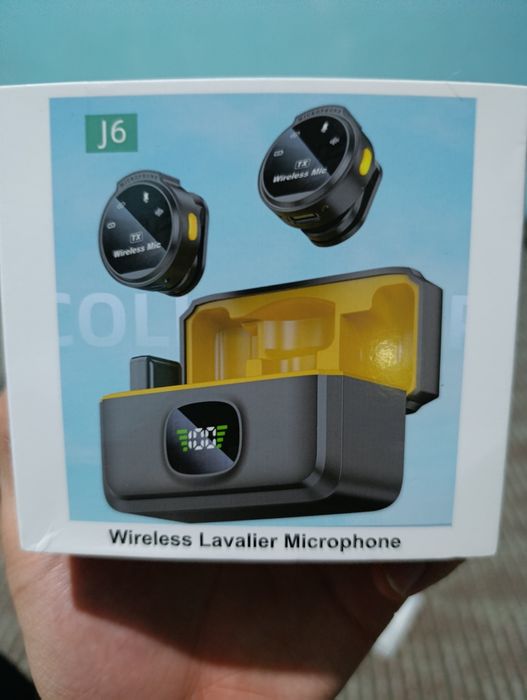 Simsiz petlichka mikrofonlar zaryadlovchi qutisi bilan

Toza va sifatl