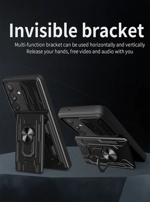 Samsung Galaxy S25 Ultra S24 Ultra S24 / CARD SLOT Удароустойчив кейс