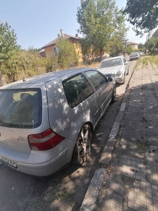 Golf4 v6 2.8 4x4