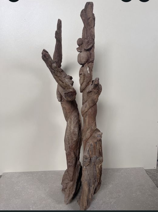 Sculptura din lemn unicat!