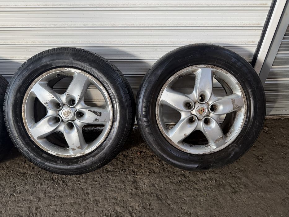 Porsche Cayenne 18” BBS 5х130 джанти с гуми