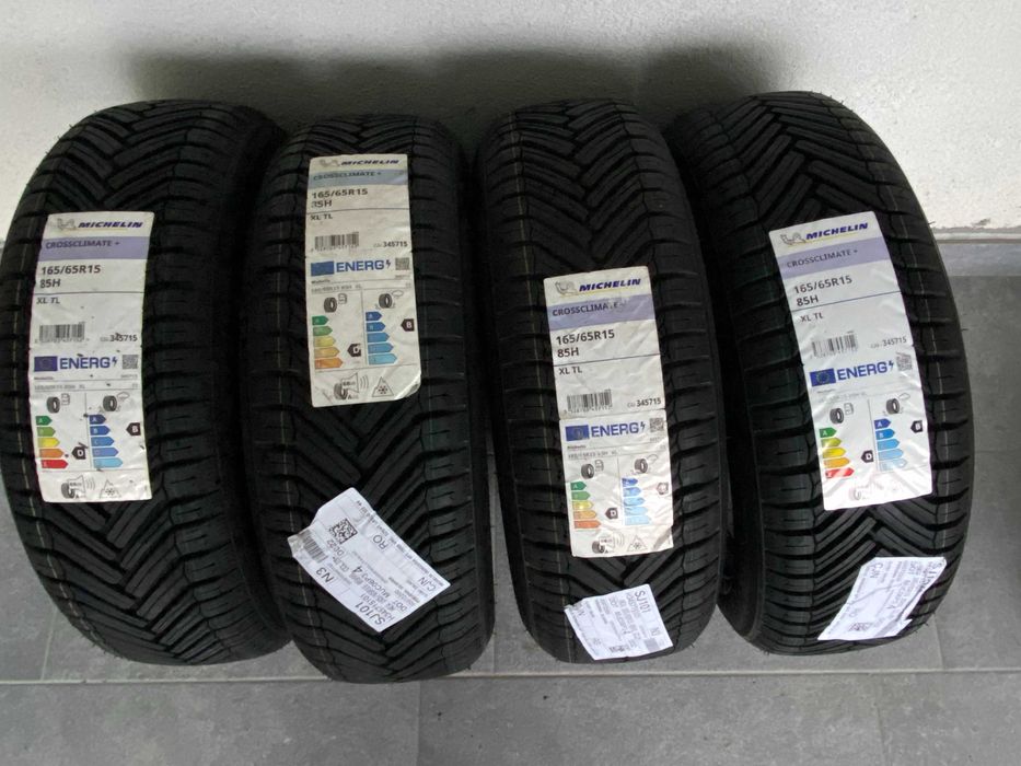 Anvelope noi Michelin CrossClimate 165/65 R15 85H