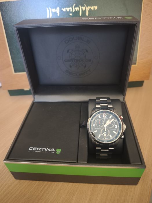 Часовник Certina