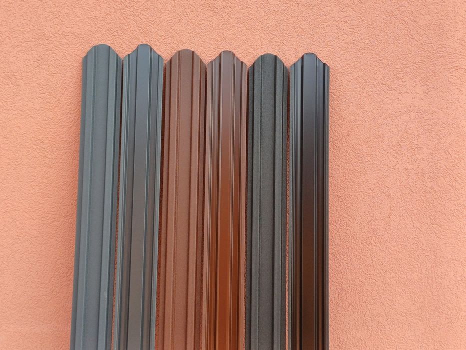 sipca metalica si gard tip jaluzea