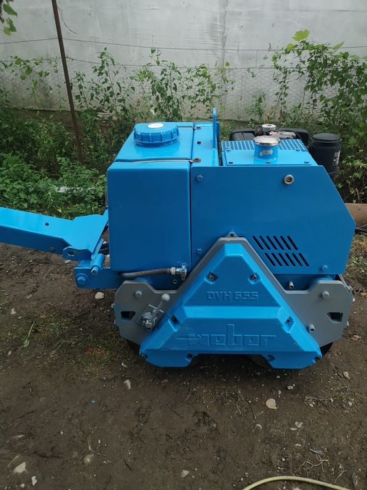 Cilindru compactor Weber