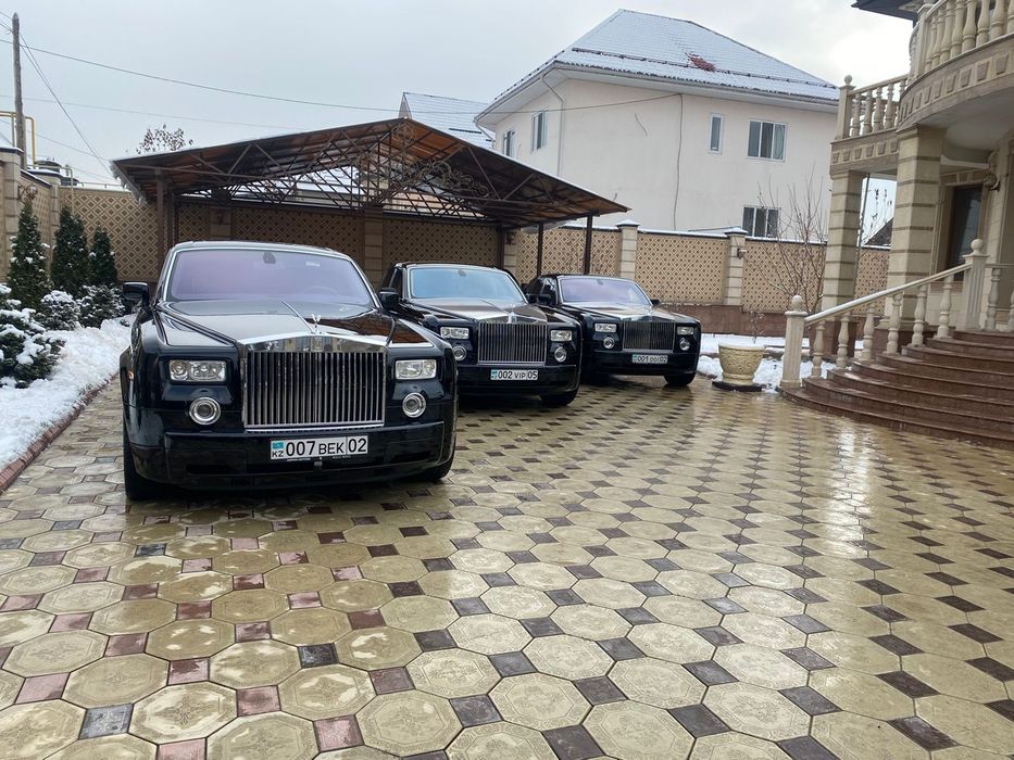 Прокат авто с водительем