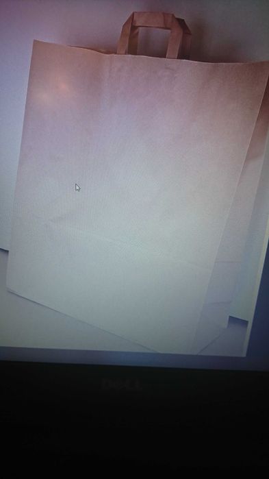 Pungi-sacose hartie maner tip banda 45x17x48 cm.