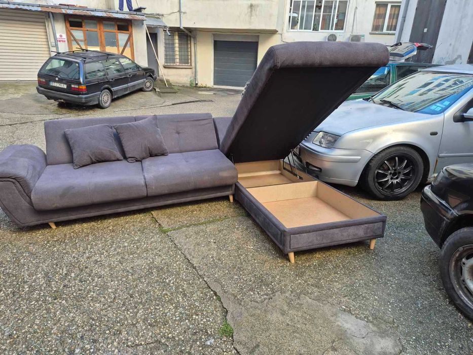 Ъглов диван от Мебели Виденов