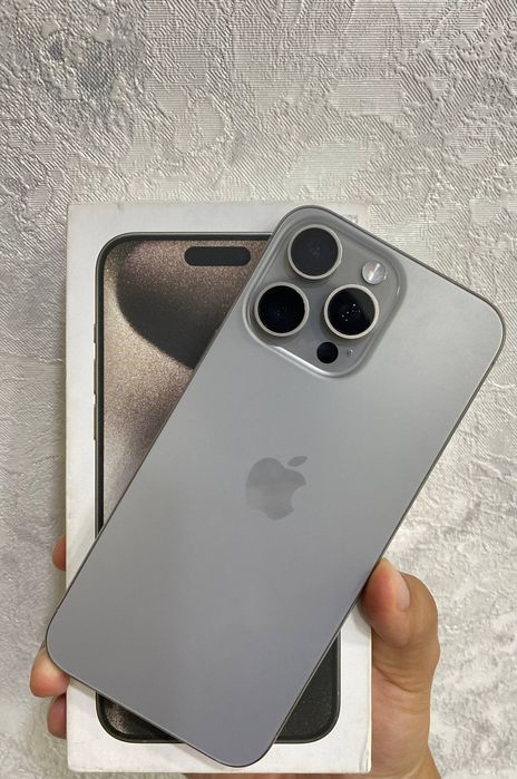 iPhone 15 promax sotiladi
