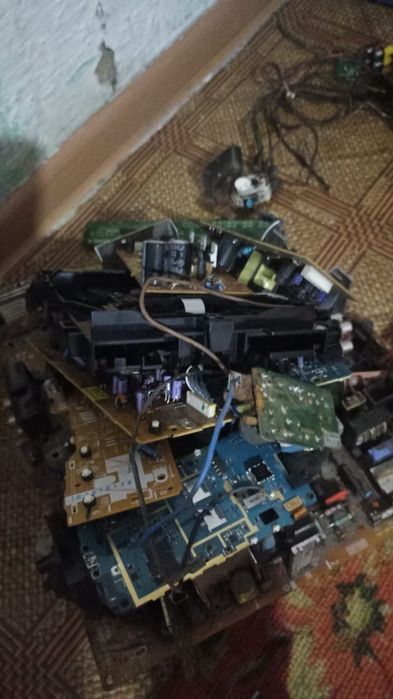 Принимаю технику