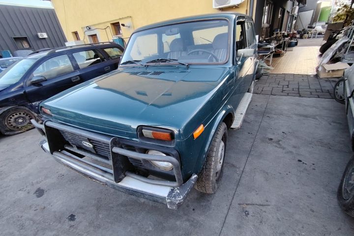 Hayon / Haion cu luneta Lada (VAZ) 2121 (4x4) 2008
