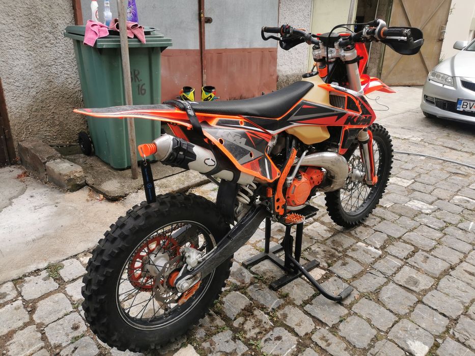 Ktm Tpi Exc 300 Hard Enduro 2019 ÎNMATRICULAT