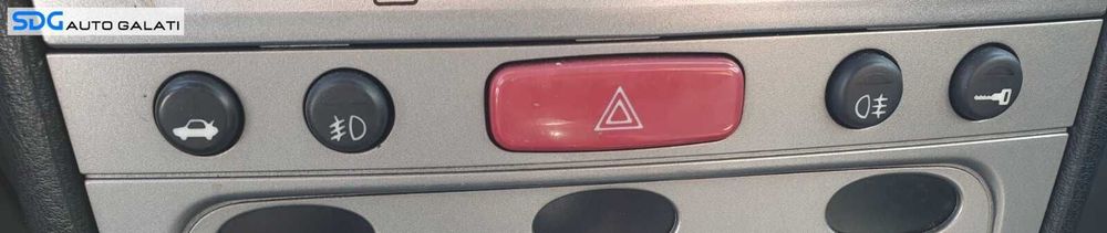 Panou Consola Comanda Buton Butoane Avarii Avarie Proiectoare Alfa Romeo 147 2000 - 2010