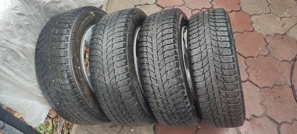 Шины с литыми дисками