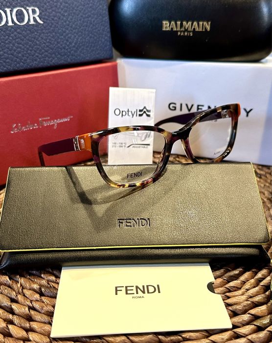 Дамски рамки за очила FENDI Roma FF 0130 Black Friday %