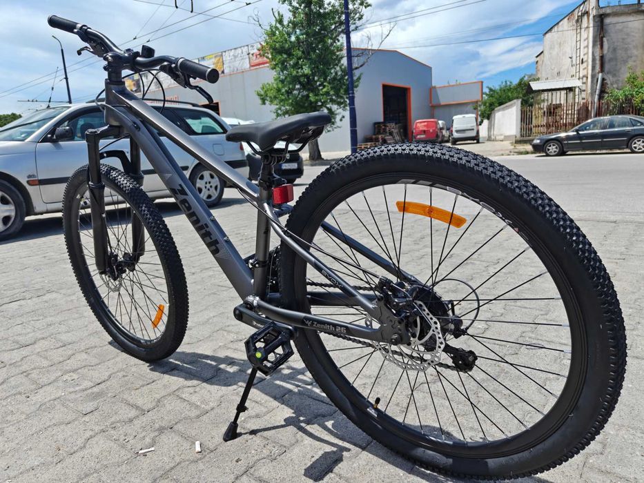 X Алуминиев велосипед 26" ZENITH сив
