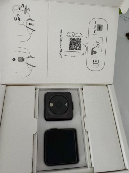 Dji action 2 camera