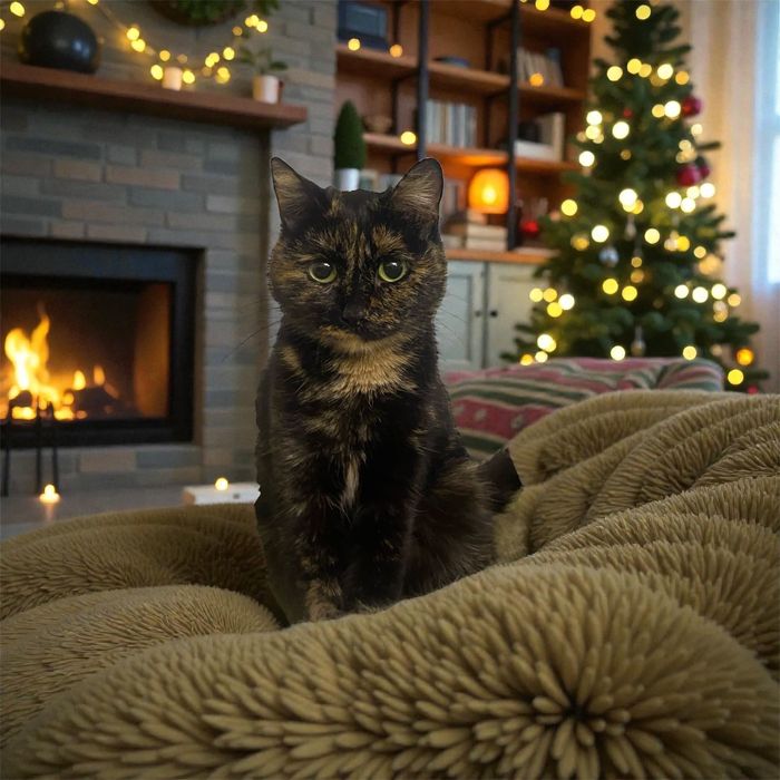 Кошечка ласковый в добрые руки