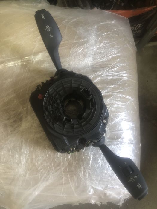 Шлейф руля BMW f10 в сборе с переключателями