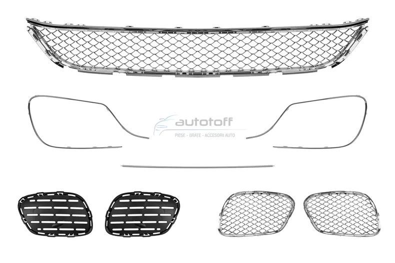 Bara fata compatibila cu Mercedes S-Class W222 (2017-2020) S65 AMG Design