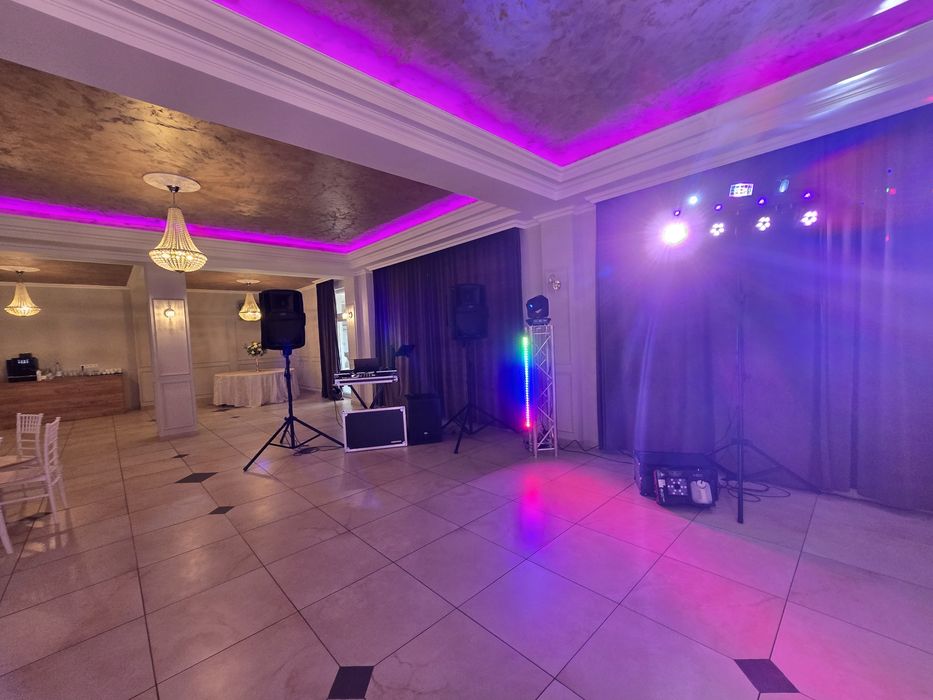 Închiriez sistem sonorizare, lumini evenimente, prestez servici de Dj